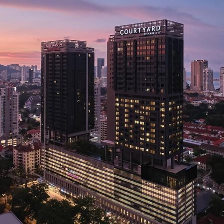 Courtyard By Marriott Penang Hotel George Town Eksteriør billede