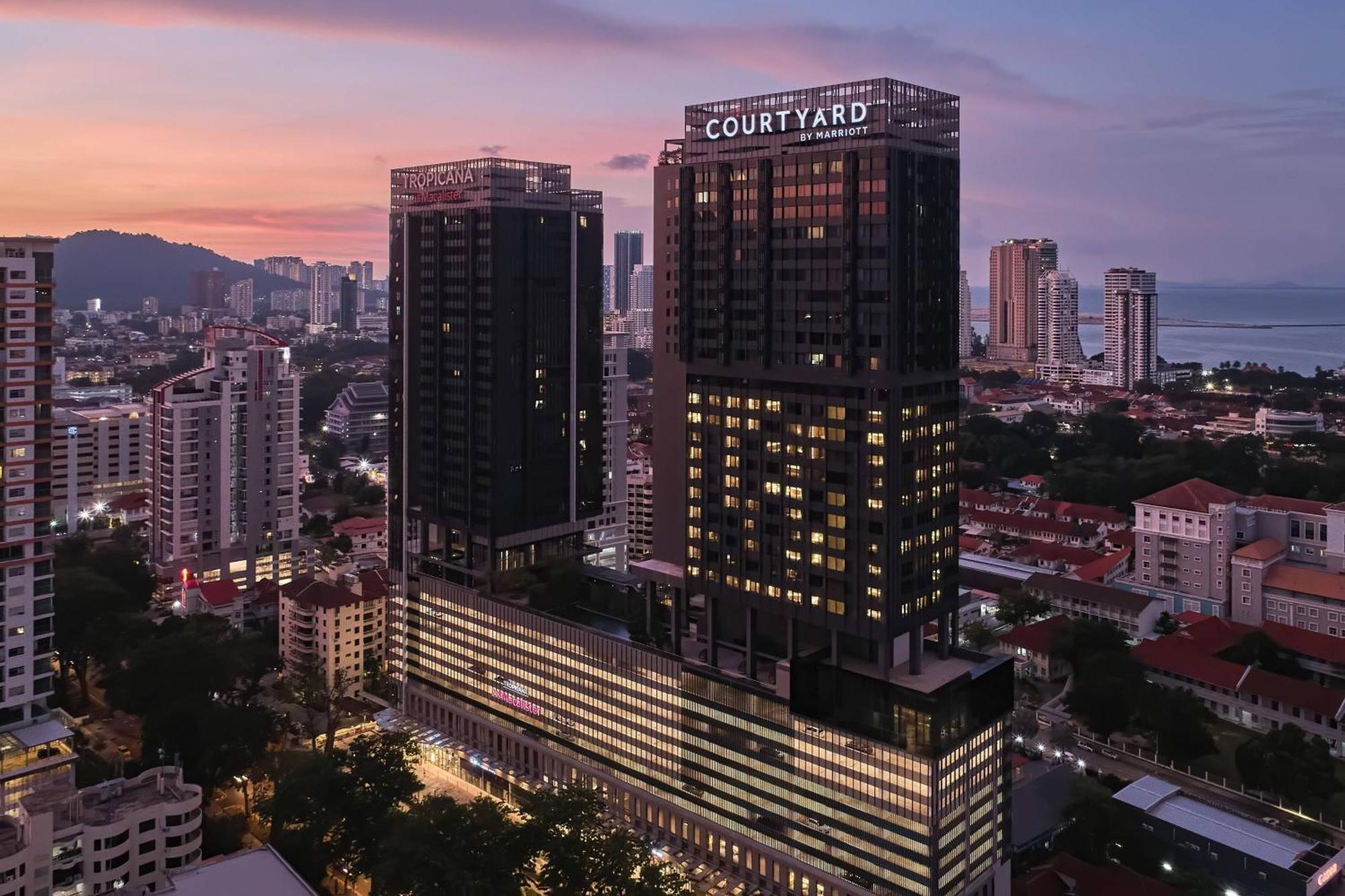 Courtyard By Marriott Penang Hotel George Town Eksteriør billede